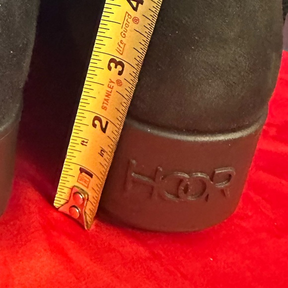 WOW POSHMARK - Authentic HOOR NWOT Leather Boots - Picture 12 of 15